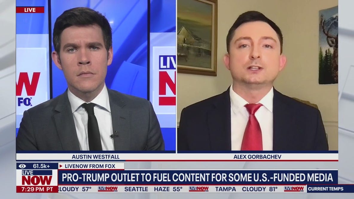 Pro-Trump outlet to fuel content for U.S.-funded media